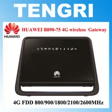 Разблокированный huawei B890 B890-75 100 м 4 аппарат не привязан к оператору сотовой связи интеллектуальному хабу/Беспроводной шлюз/Wi-Fi маршрутизатор 4G 1/3/7/8/20 PK B593 E5186 E5172 B310 B315