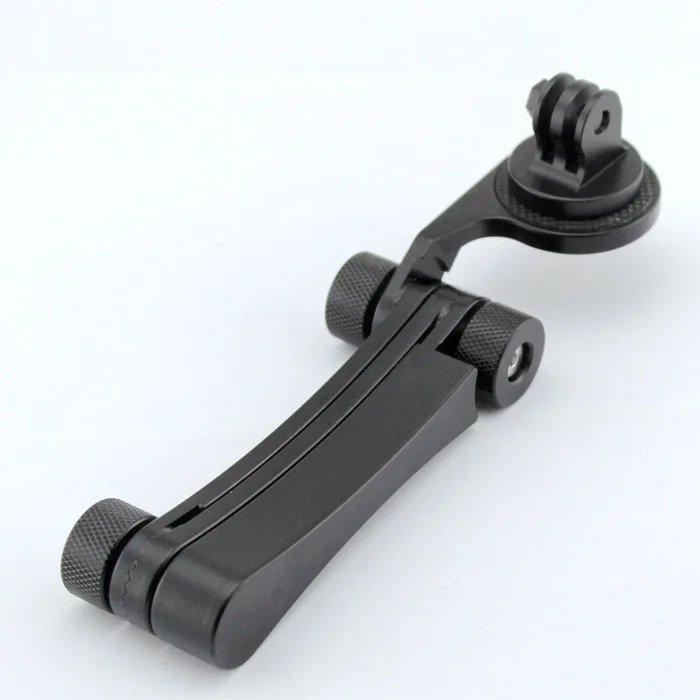 Трехсекционная для регулировочного рычага металлическая складная рукоятка рычаг автоспуска Сменные рычаг автоспуска складной штатив для GOPRO Экшн-камера Xiaoyi спортивной экшн-камеры Sjcam
