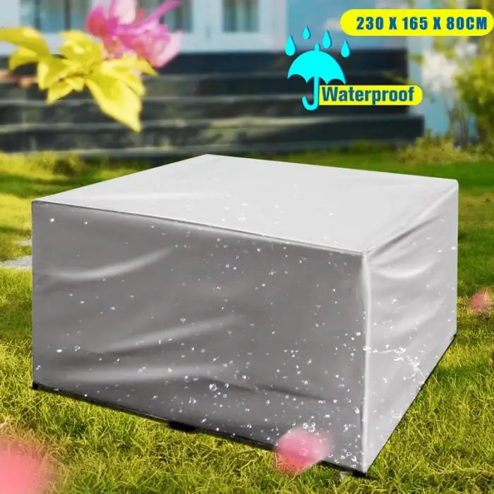Furniture Waterproof Protective Cover Dustproof Outdoor Garden Sofa Covers 66CY