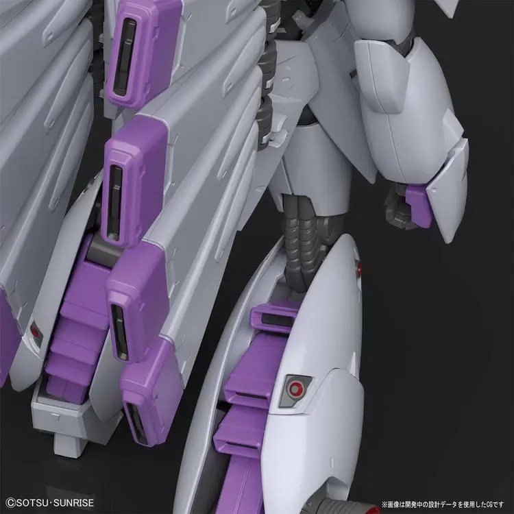 Japaness Bandai RE 1/100 Гандам F91 VIGNA-GHINA II мобильный костюм детские игрушки