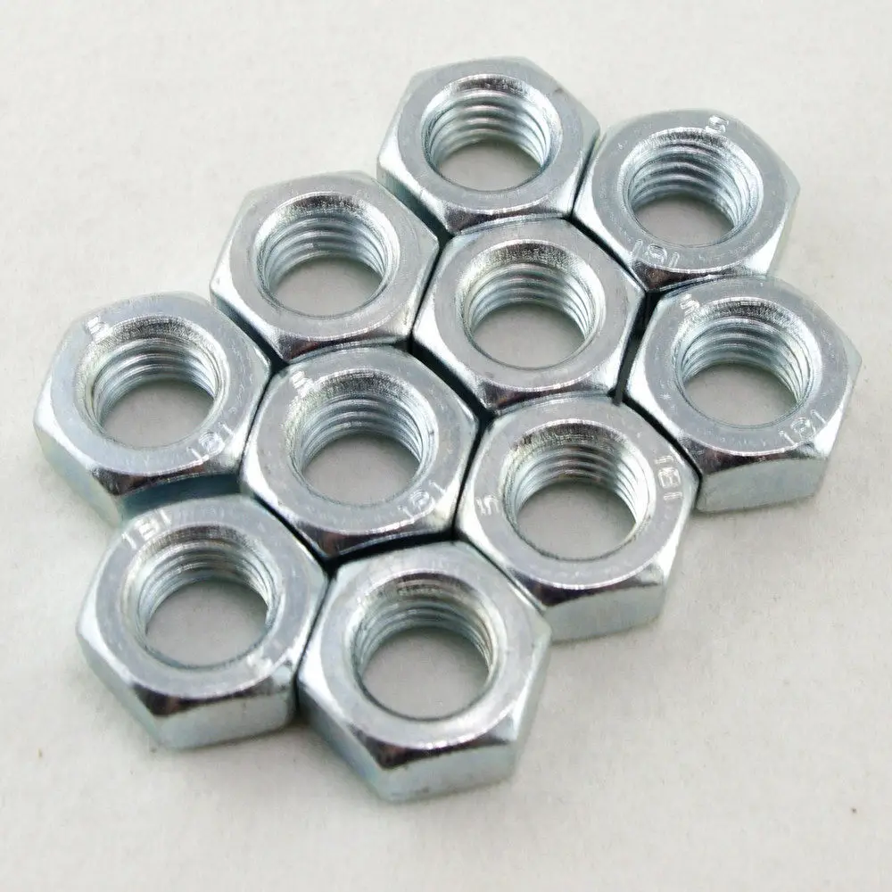 

Free shipping 50 pieces Metric M8 Corrosion Resisting Stainless steel Nuts