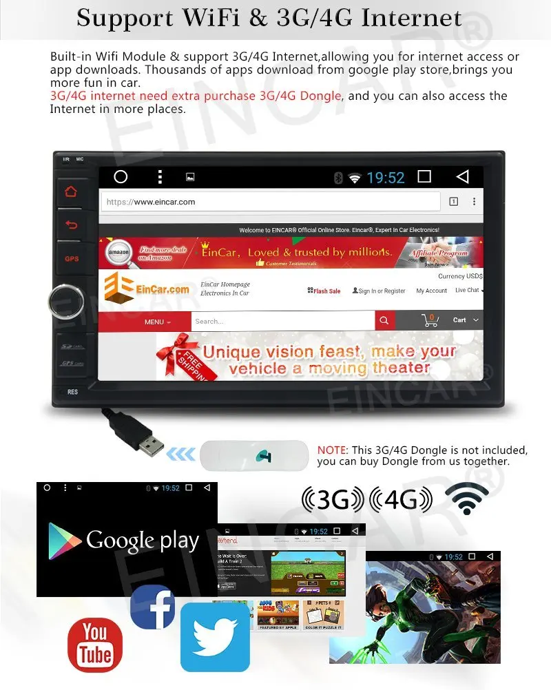 Flash Deal Camera included Android 6.0 Car Stereo Capacitive Screen two Din GPS Navigation Vehicle Radio Receiver no-dvd Support1 080P OBD2 2 Flash Deal Camera included Android 6.0 Car Stereo Capacitive Screen two Din GPS Navigation Vehicle Radio Receiver no-dvd Support1 080P OBD2 2