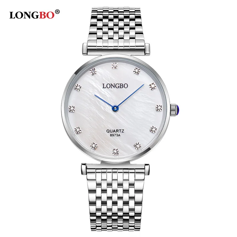 

LONGBO Brand Fashion Luxuary Couples Watches Business Style Lovers Men Women Waterproof Quartz Charms Analog Wristwatches 8973