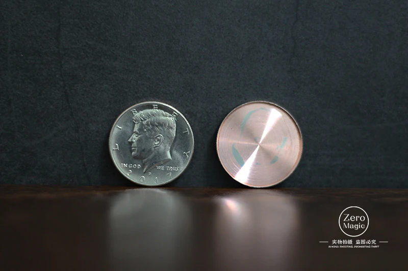 magic trick with quarters