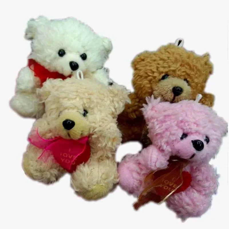 6CM long wool teddy bear stuffed animals 2