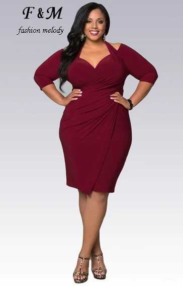 sexy dresses for big women