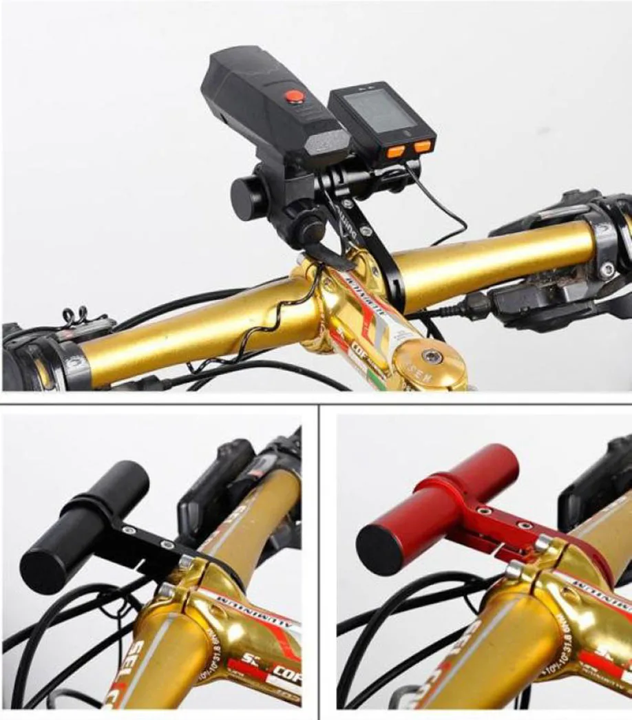 Professional Aluminum Alloy Bicycle Handlebar Extender Extension Mount