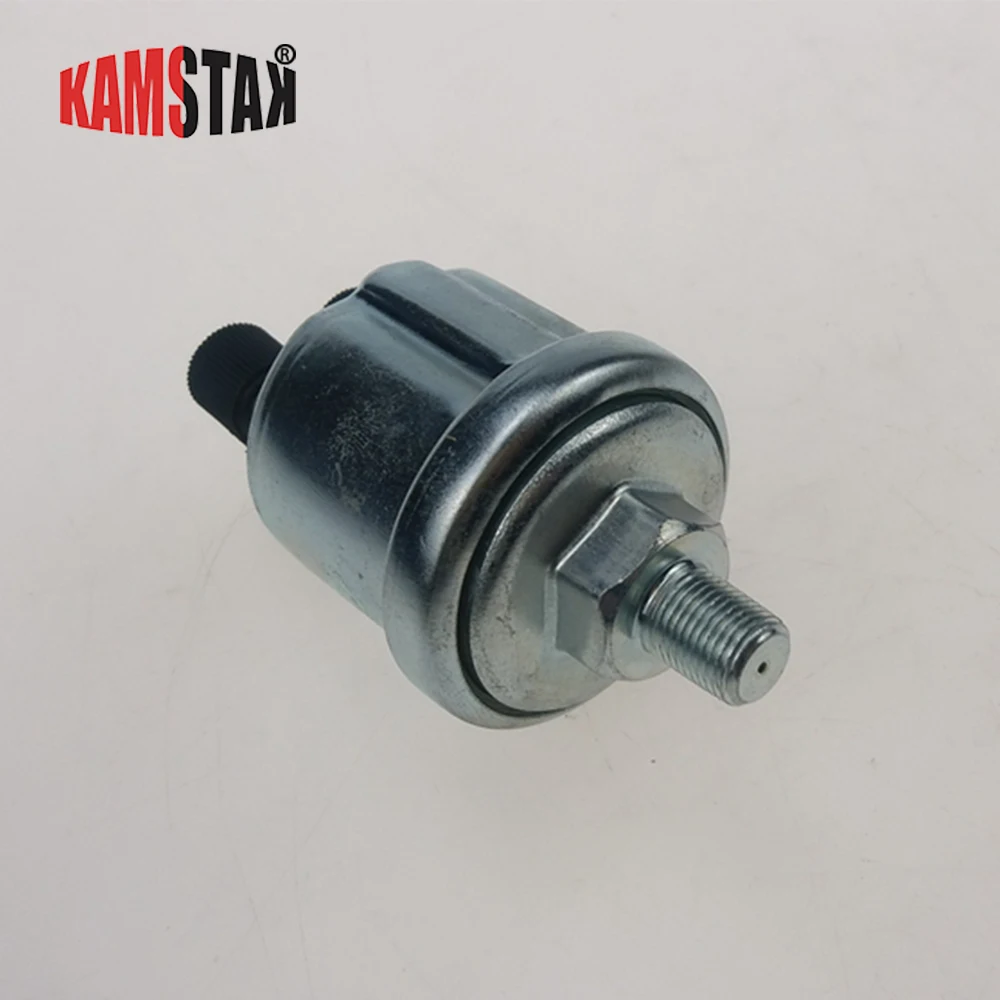 

NEW Universal Generator VDO Oil Pressure Sensor Alarm 1/8NPT for Pressure Gauge