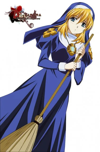 Custom Made Rosette Christopher Cosplay Costume Blue Dress From Japanese Anime Chrono Crusade