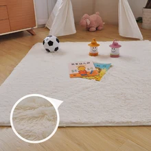 140 140cm Plush Children Kids Roomdoor Carpet Baby Play Top Climbing Game Mat Infant Baby Puzzle