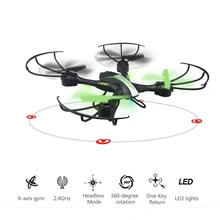Jjrc H33 Mini Drone Rc Quadcopter 6-axis Helicopter 4CH Quadrocopter One Key Return Drons Toys For Children Copter Model