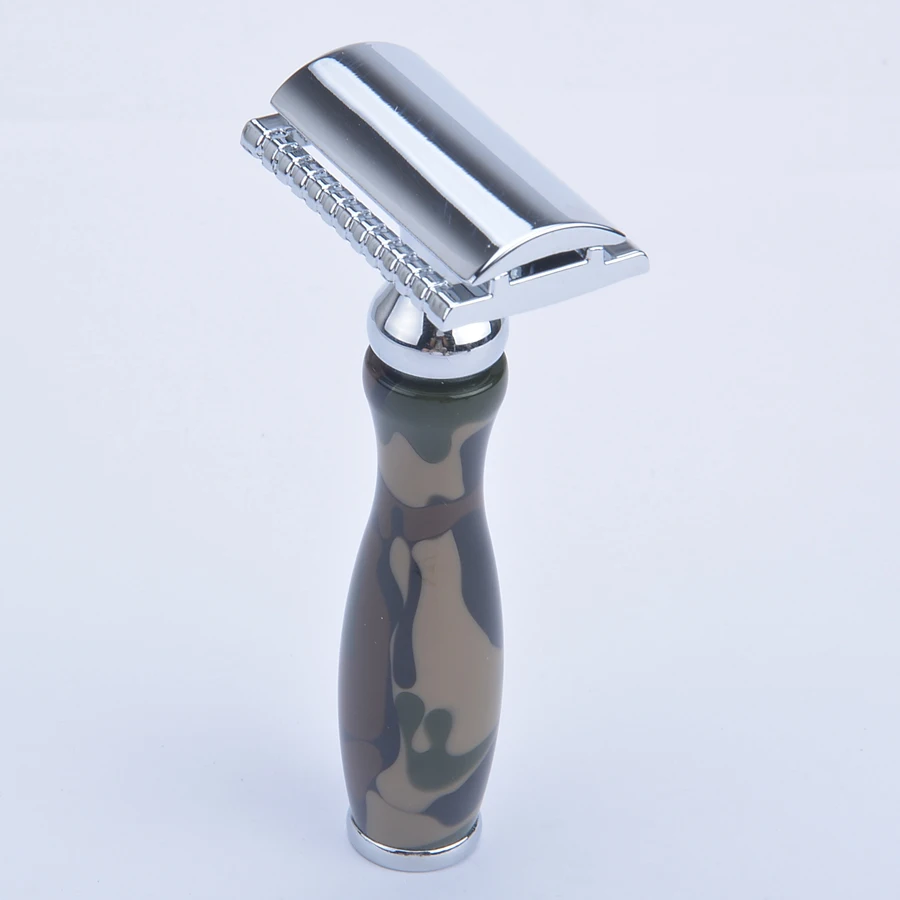 CSB Short Handle Classic Safety Razor Double Edge Mens Shaving Razor