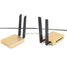 10 шт. 2,4 ГГц антенна Wi-Fi 18dbi с штекер rp-sma 22 см Длина для Беспроводной фрезерный станок