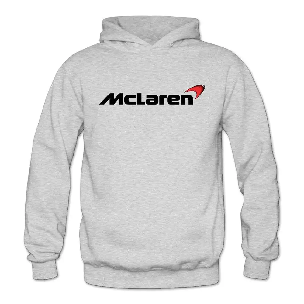 Mclaren Логотип Взрослых женщин Пуловер С Капюшоном | Женская одежда