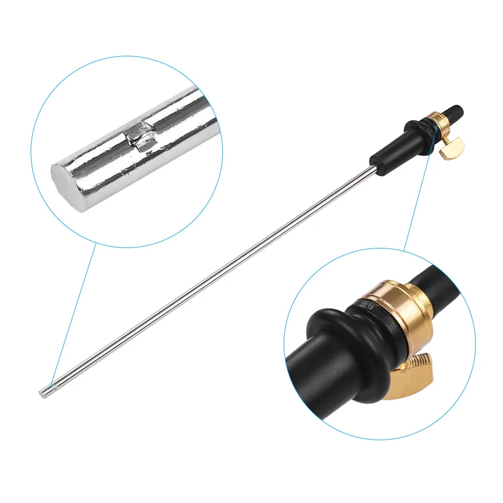 

Professional 3/4 4/4 Cello StringsTailrod Endpin Tail Rod End Pin Orchestral Strings Cello Parts Accessories