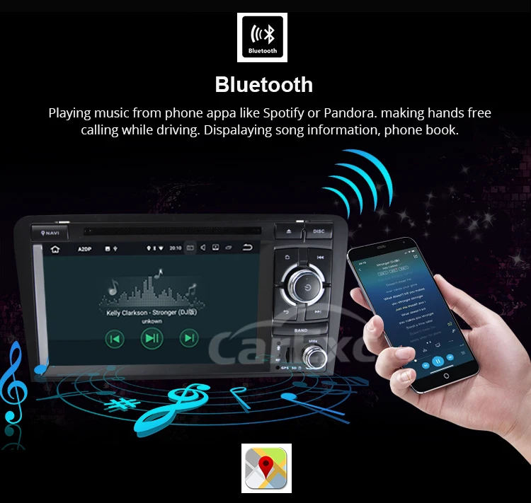 Perfect Android 9.0 Car DVD Stereo Player for Audi A3/S3(2003-2013) With TPMS/OBD2/DAB+/GPS/WIFI FM GPS Radio Multimedia Carplay 14