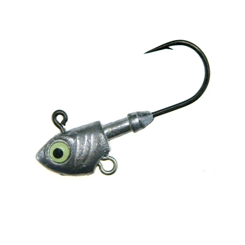 Fishing Jig Head Mustad Hook 2 Pieces Pack 2 Times Hooks 7 15g Fish