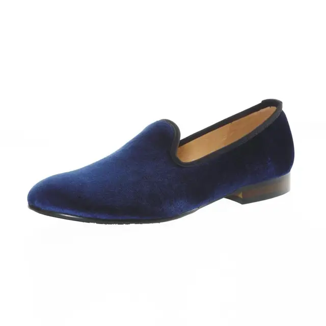 zapatos de vestir azules hombre