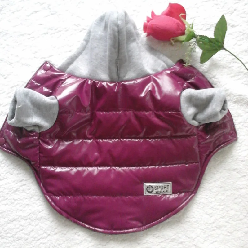

5 Colors Clothes For Dogs Winter Small Dogs Jacket Warm Comfortable Universal Thickened Vest Dogs Clothes