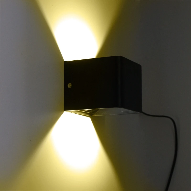 

HOT Wall Lamp LED 3W Adjustable Interior Bedroom Headboard Corridor Wall Lamp Light