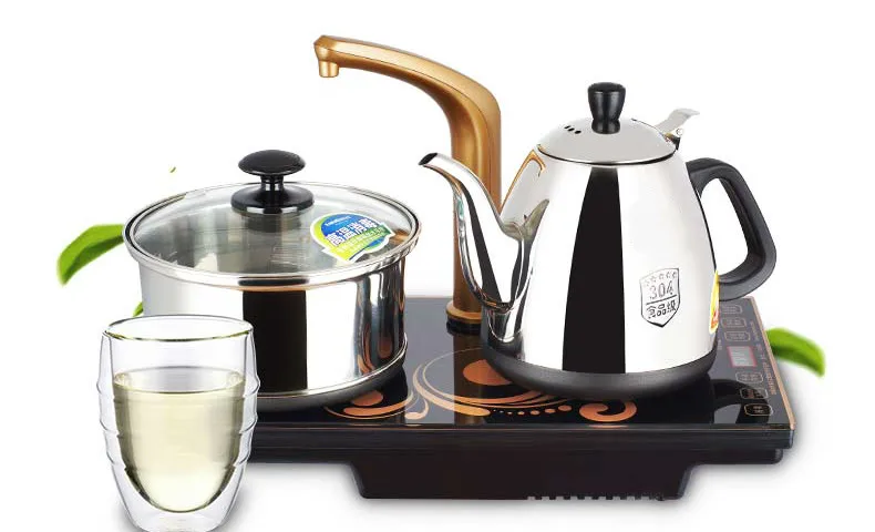 Automatic upper water induction type intelligent electric tea stove kettle ware disinfection Safety Auto-Off Function | Бытовая техника