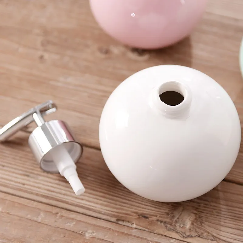 Керамический дозатор для мыла бутылка лосьона в ванной комнате стандартный