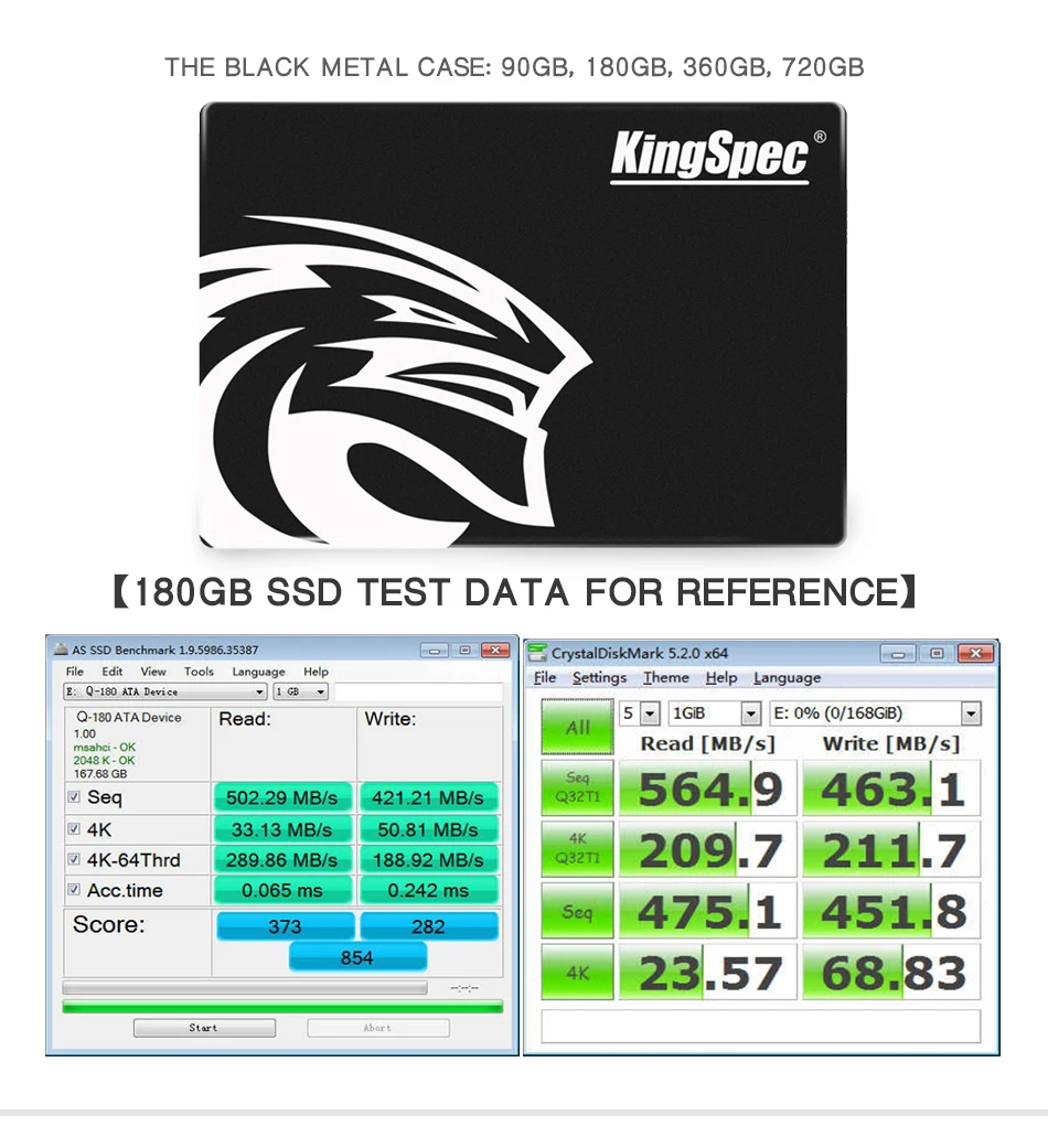 Новый KingSpec 90 ГБ SSD 240 ГБ внутренний SATA3 180 ГБ 360 ГБ жесткий диск SSD 120 ГБ SATA HDD жесткий диск Disco для ноутбук планшетных