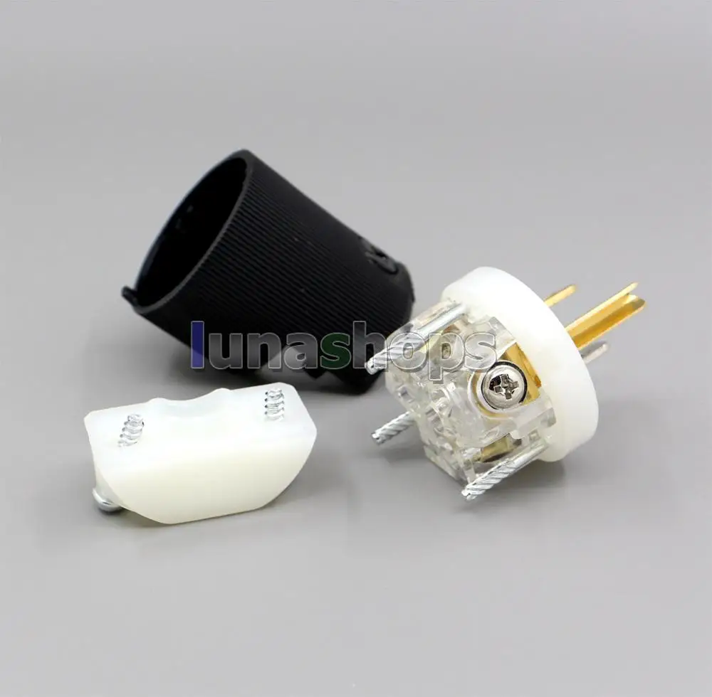 

LN001529 Male Power Plug For HUBBELL HBL8215C 15AMP 125VOLT