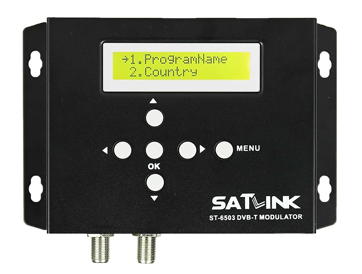 Original Satlink ST-6503 DVB-T modulator 1 Route 1080P HDMI Input DVB-T RF output