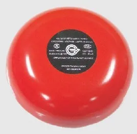 

Fire Alarm System 6 inch Convetional Fire Alarm Bell Up to 95DB Alarm Sound 24VDC CJ-JL188-6