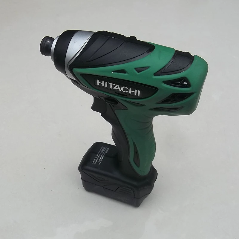 Genuino importado de segunda mano de la marca Hitachi 12 V recargable  taladro eléctrico/atornillador de impacto/destornillador  eléctrico/Eléctrico Gro|electric drill|electric drill brandsrechargeable  electric drill - AliExpress