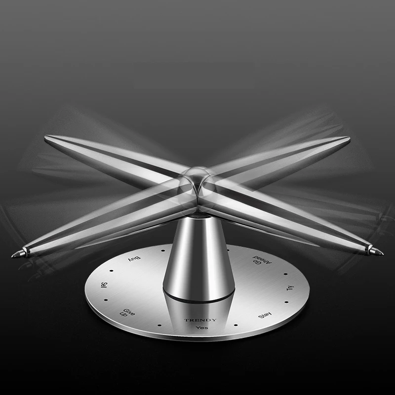 

High Quality Rotary Decision Pen Office Decompression Pen Office Decorate