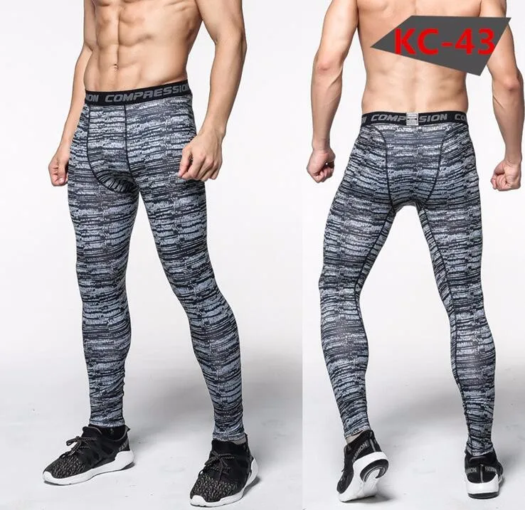 Herren compression tights Men Compression Hosen Basis Schicht Getriebe