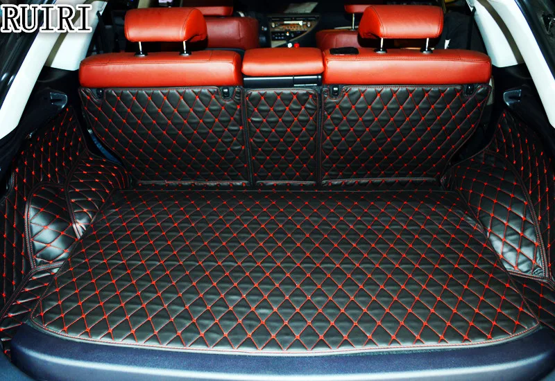 

Good quality! Special trunk mats for Lexus RX 450h 2014-2009 waterproof cargo liner boot carpets for RX450h 2011,Free shipping