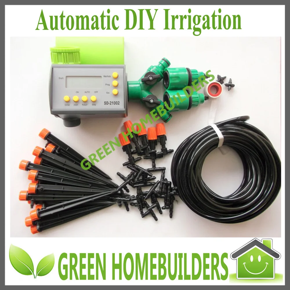 Simple automatic watering system Simple automatic watering system