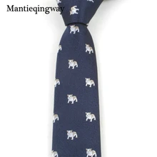 6cm Polyester Ties for Men's Animals Floral Pattern Neck Tie Wedding Tuxedo Gravatas Corbatas Business Cravat