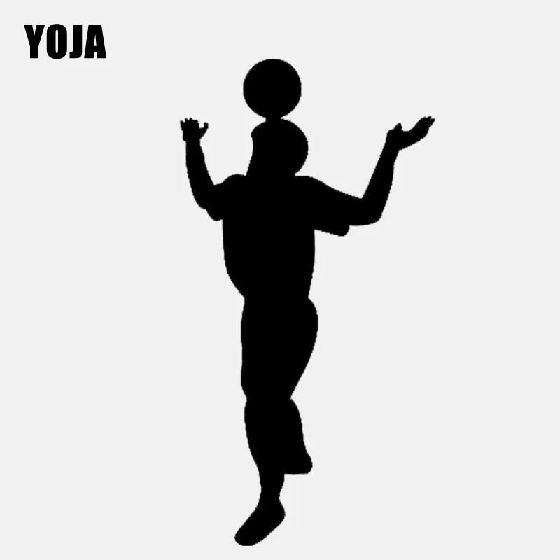 YOJA 36 5 см * 70 креативный вратаря футбол ПВХ Декор Наклейка на стену спортзала