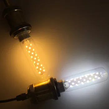 

4pcs AC85-265V Antique Country LED Light Energy Saving Personality 6W Light Retro LED lamp for Indoor,Coffee shop