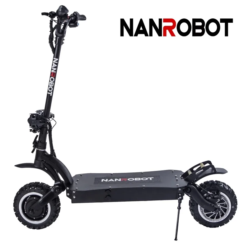 NANROBOT LS7 мощный двигатель 11 ''LG 60V 35AH 3600W с максимальной скоростью 52 MPH и 56 милями