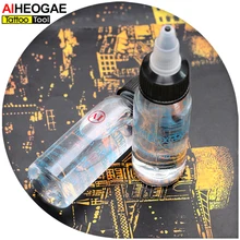 Профессиональный 30 мл бутылку татуировки смешивание агента для чернил крепления татуировки suppies для пигменты чернила татуировки тоньше IA502