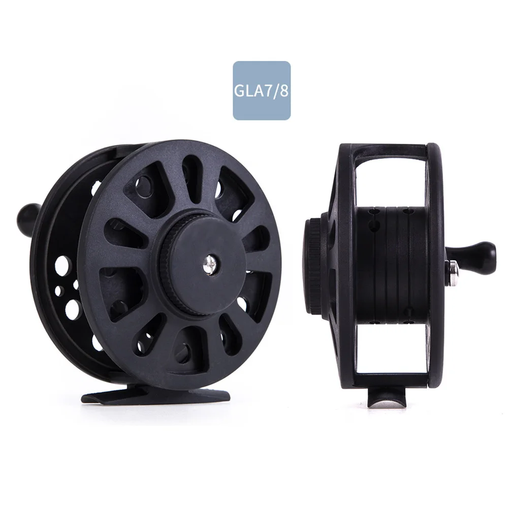 Fly Fishing Reel 5/6 7/8 8/9 Series High Strength Raft Fishing Wheel 79mm-98mm Left and Right Hand Changed Bait Fishing Reel Fly