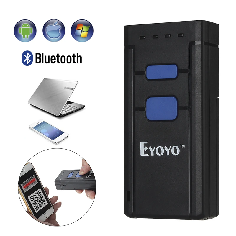 Mini Portable Bluetooth CCD 1D Barcode Scanner Wireless Bar Code Scanner Pocket 1D Code Decoder Android Mobile Scanner Reader Mini Portable Bluetooth CCD 1D Barcode Scanner Wireless Bar Code Scanner Pocket 1D Code Decoder Android Mobile Scanner Reader