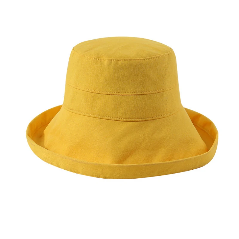 

Sun hat female spring and summer beach hat camping riding travel big along the hat sun hat sunscreen UV protection