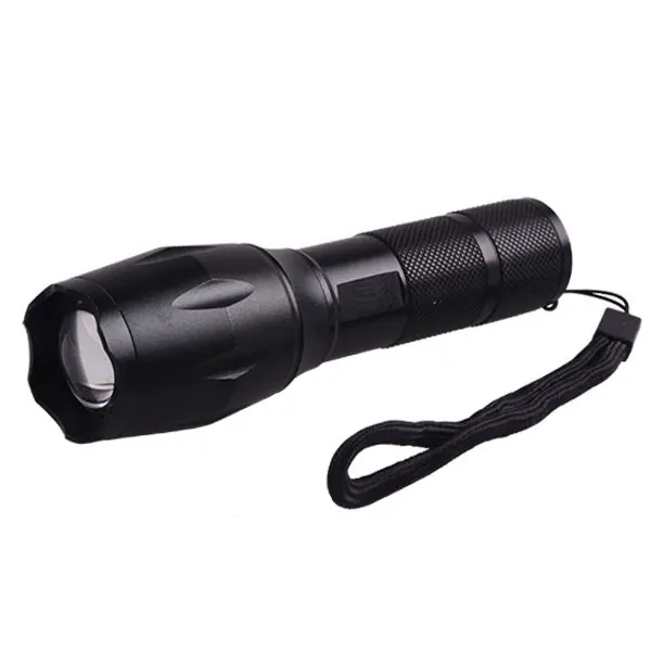 Military Grade Tactical Flashlight - G700 Flashlight with Nylon Holster image 3