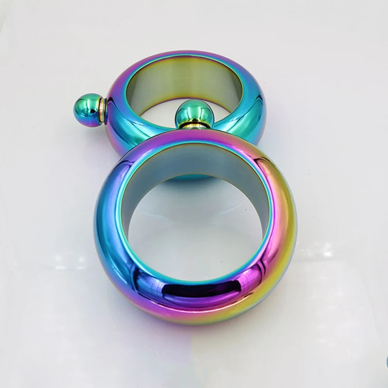 Stainless Steel flask bracelet