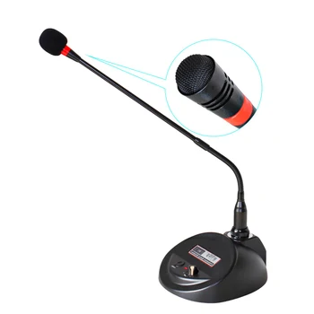 

Conference microphone Professional Flexible Gooseneck Condenser Microphone Desktop Standing Conference High Sensitivity