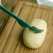 1 шт. Европейская хлебная палочка багет пекарня кухонный нож для резки выпечки дугообразная резка инструмент Аксессуары для гаджетов для кухни