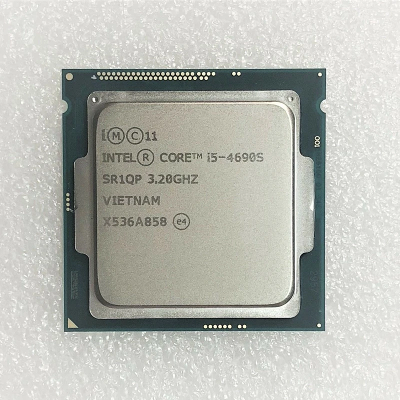 

Intel Core i5-4690S i5 4690S 3.2GHz Quad-Core 6M 65W LGA 1150 CPU Processor