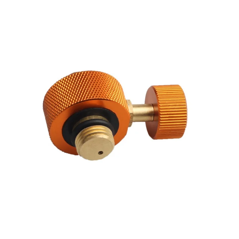 

Stove Burners Adaptor Conversion Camping Hiking Furnace Connector Tank Gas Filling Cylinder Adapter Outdoor Stove Accessories