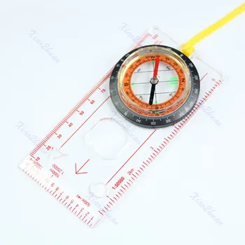 

Baseplater Map Scale Compass Scouts Camping Hiking